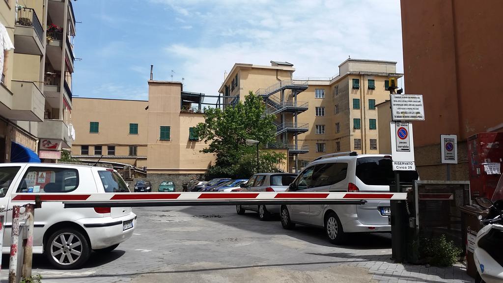 Appartamento Brignole Génova Exterior foto